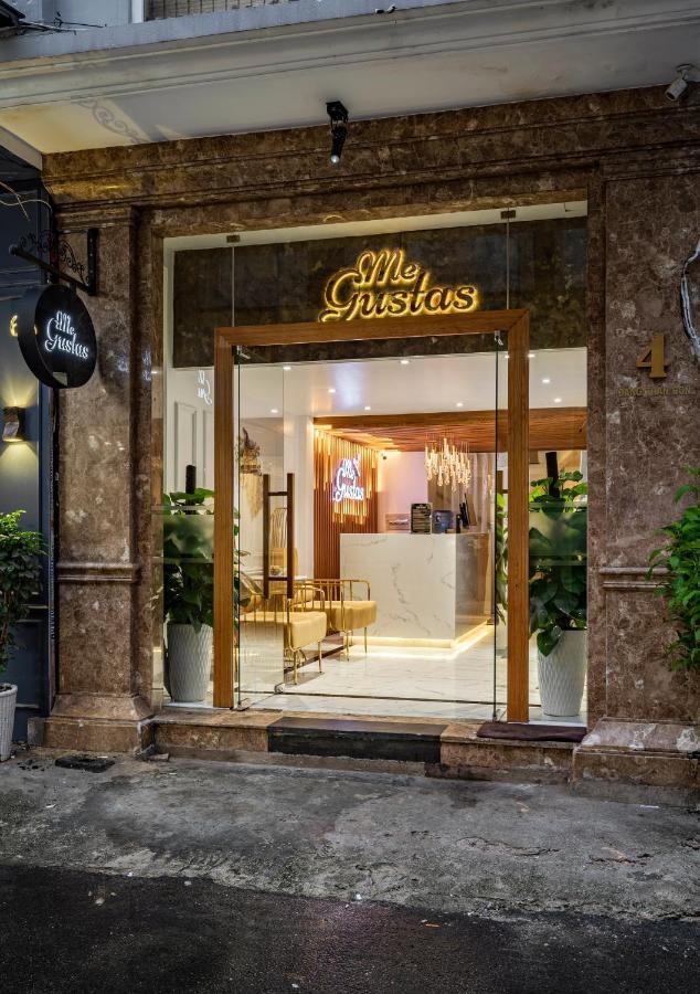 メ グスタス ラブ ホテル ホーチミン市 エクステリア 写真